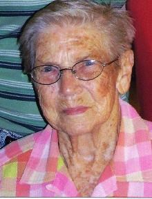 Anna J. Blessing obituary, 1916-2015, Grantville, PA