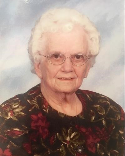 Ruth E. Louden obituary, Duncannon, PA