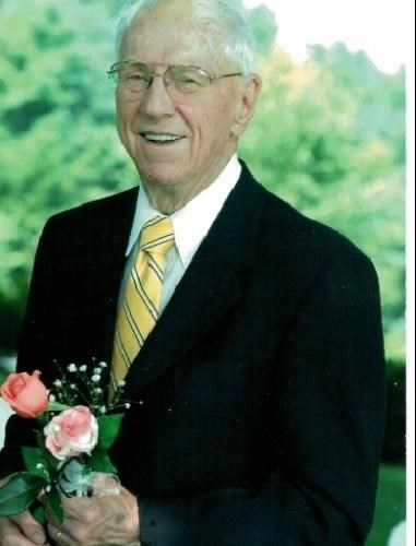 Charles Fickes Jr. obituary, 1920-2018, Cornwall, PA