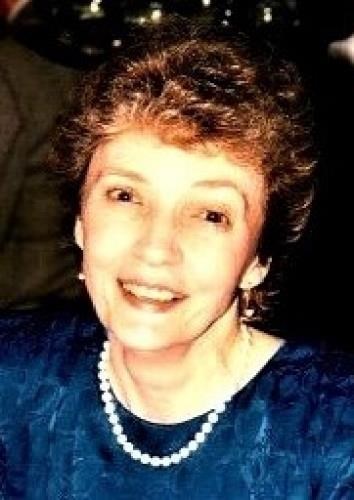 Marilyn Louise Vanderzee obituary, 1933-2019, New Cumberland, PA