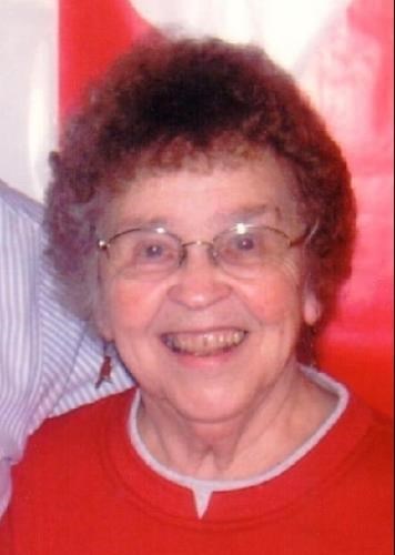 Esther C. Rhine obituary, 1928-2019, South Hanover Twp., PA