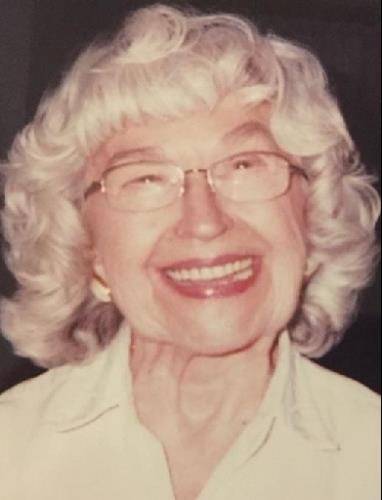 Valeria J. Hamilla obituary, 1926-2019, Chambers Hill, PA