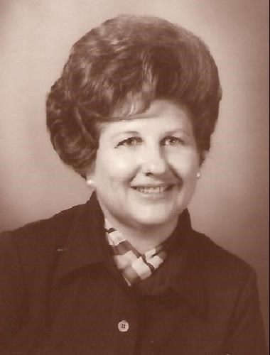 Mary Dowdrick obituary, 1922-2020, Duncannon, PA