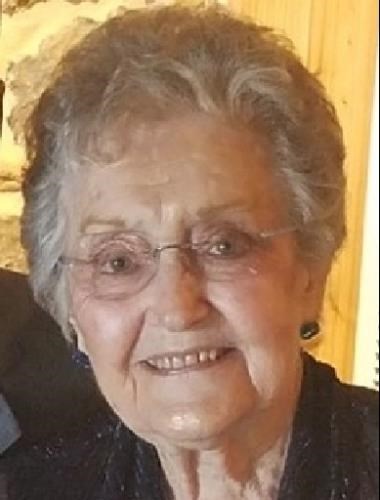 Jean Snyder obituary, Palmyra, PA