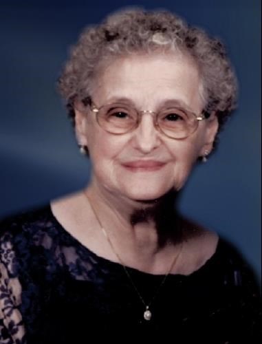 Christine W. Yoder obituary, Dillsburg, PA