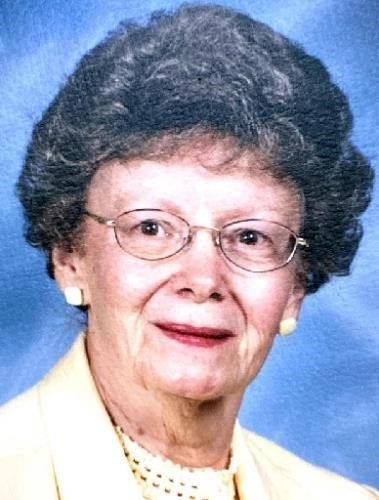 Ruth L. Witmer obituary, 1927-2021, Camp Hill, PA