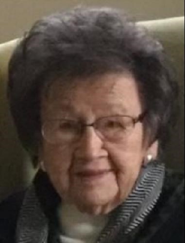 Betty Slabonik obituary, 1923-2021, Hershey, PA