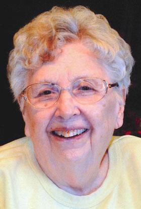 Mary Peterson Obituary (2015)
