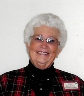 Joan B. Dumbleton obituary, 1936-2021, New London, WI