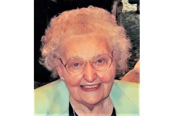 Muriel Ecklund Obituary 1924 2020 Red Hook NY Poughkeepsie Journal