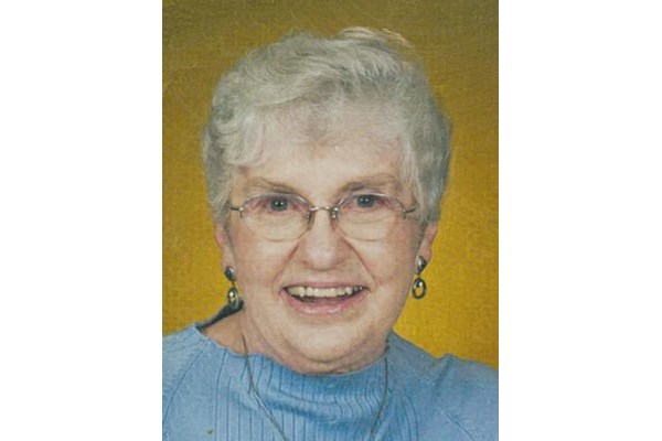 Norma Streng Obituary 2019 Homestead IA The Iowa City Press Citizen