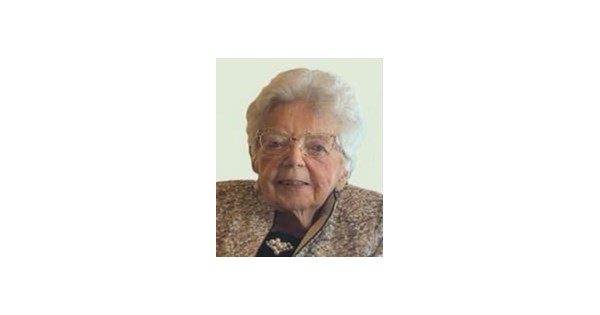 Yvonne Leveille Obituary (1913 2018) Providence RI The