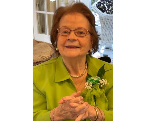 Margaret Baker Obituary (1927 2020) Legacy Remembers