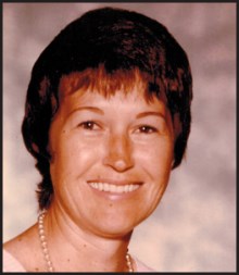 Shirley Mae SANDNESS obituary