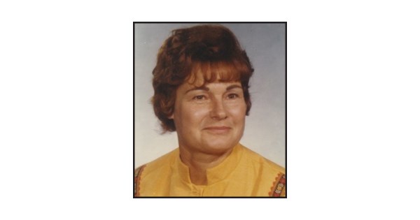 Ellen UTTERBACK Obituary (2012)