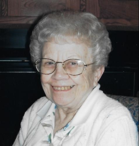 Mildred Leppek obituary, 1921-2021, Saginaw, MI