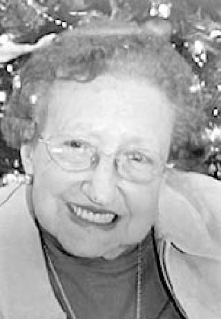 Betty Wensil Obituary (1929