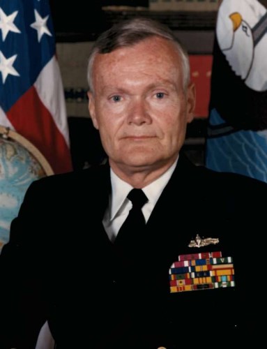 Vice Admiral William McCauley obituary, 1931-2019, Coronado, CA