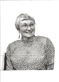 Elizabeth "Betty" Long obituary, Alameda, CA
