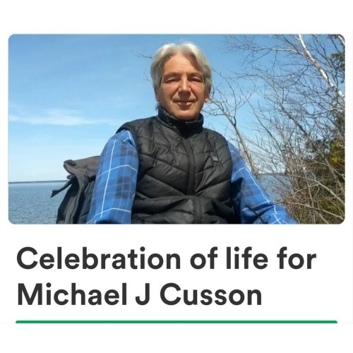 CUSSON,  Michael