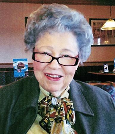 Mary Ellen LARSON obituary, 1923-2015, Chatham, IL