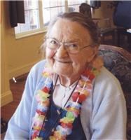Nellie Gertrude Lindberg obituary, 1917-2018, Cedarville, MI