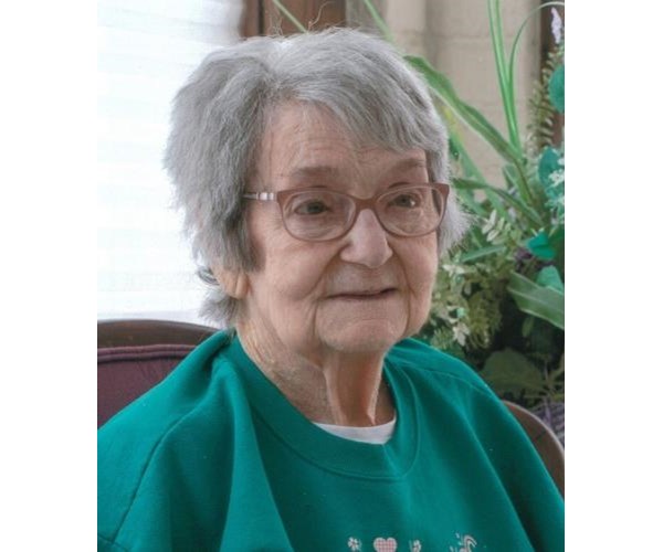 Edith Leckel Obituary 2022 Spooner Wi Spooner Advocate 