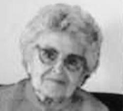 Helen Marjorie HILLARD obituary