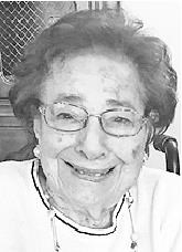 Sonia Ehrich Rosenberg obituary, 1926-2019, Livingston, NJ