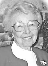 Ruth G. Bedford obituary, Nutley, NJ