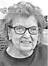 Marion Goodford Bavos obituary, 1928-2020, Newark, NJ