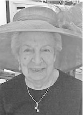 Michelina Backlund obituary, Montclair, NJ