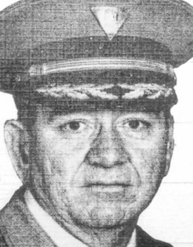 Lt. Col. William J. Burke obituary, North Arlington, NJ