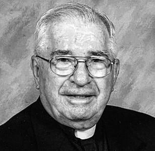 Msgr.  Harry MAZURKIEWICZ obituary, 1926-2014, La Grange, TX