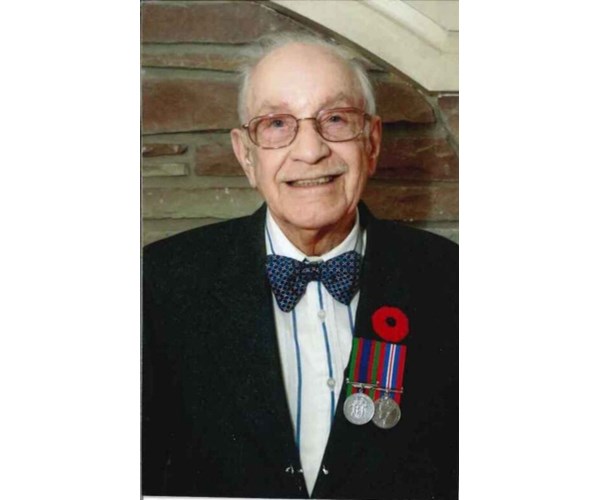 James Thompson Obituary (1923 2022) St. Catharines, ON Niagara