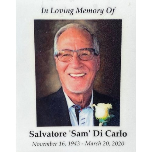 Di Carlo,  Salvatore  "Sam"