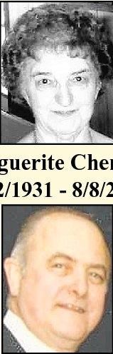 Marguerite and Alfred R. Chemotti obituary
