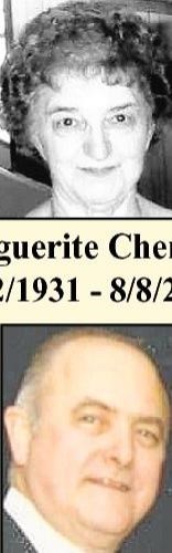 Marguerite and Alfred Chemotti obituary