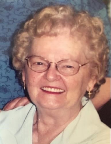 Frances Selover obituary, Deruyter, NY