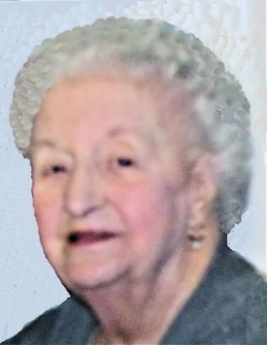Margaret K. Mazur obituary, Fairmount, NY