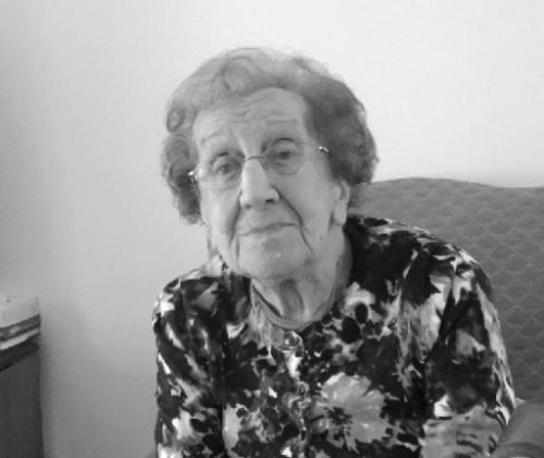 Edith Silvestri obituary, 1917-2018, Winchester, MA