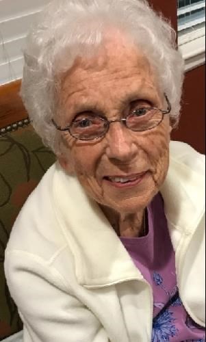 Eleanor Gregory obituary, 1933-2019, Shrewsbury, MA