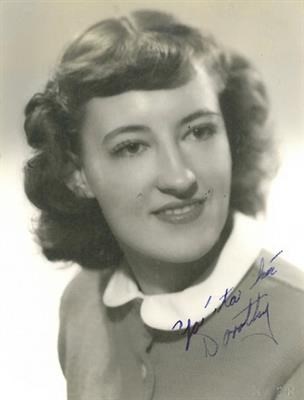 Dorothy Chaffin Obituary (1928