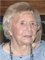 Bonnie Nini Agnelly obituary, 1926-2019, Berwick, LA