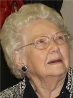 Ruby Louise Hilton Halley obituary