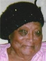 Dorothy George obituary