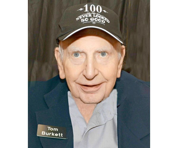 Thomas Burkett Obituary (1922 2023) Legacy Remembers