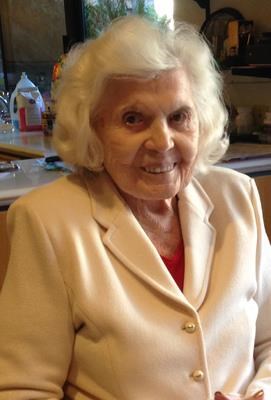 Laura Angela Hoffman obituary, 1920-2017, Indian Wells, CA