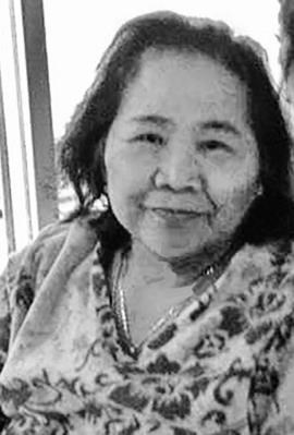 Tessie Coloma Rells obituary, 1938-2017, Palm Springs, CA