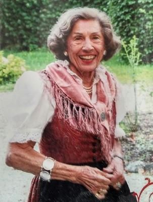 Ann Heavey obituary, 1923-2018, Las Palmas, CA